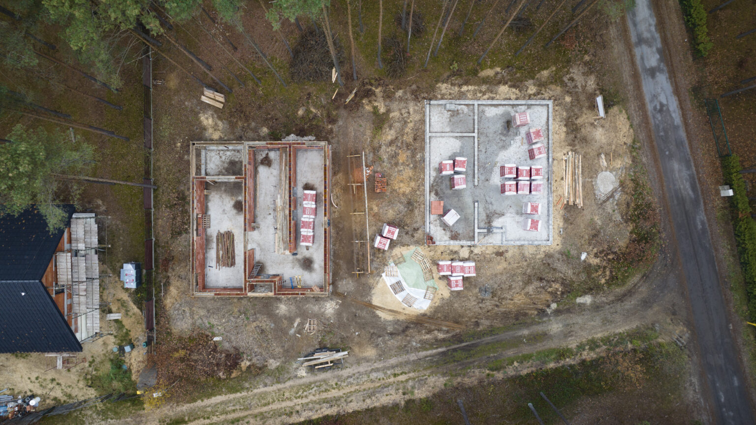 Postęp prac budowlanych 5