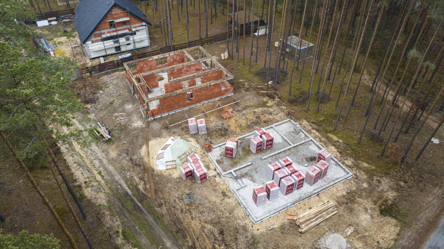 Postęp prac budowlanych 6