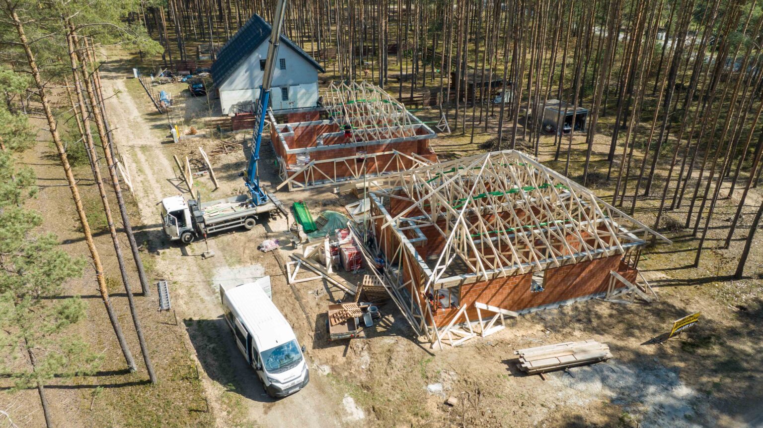 Postęp prac budowlanych 7