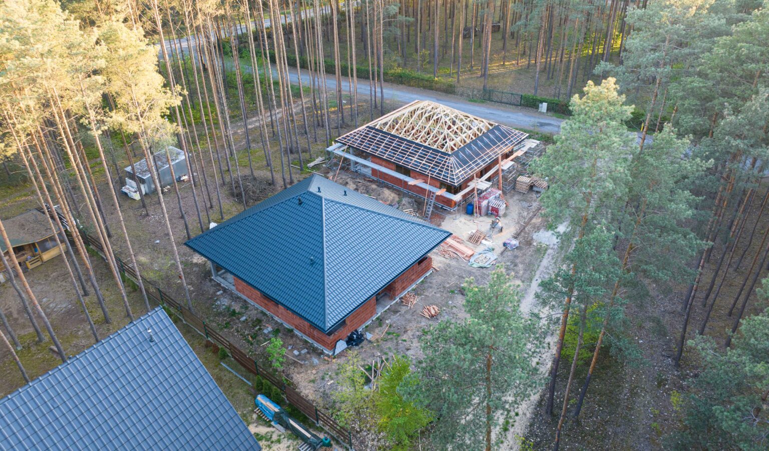 Postęp prac budowlanych 4